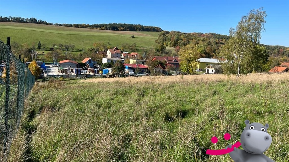 Prodej stavebního pozemku 1 124 m², Kaňovice