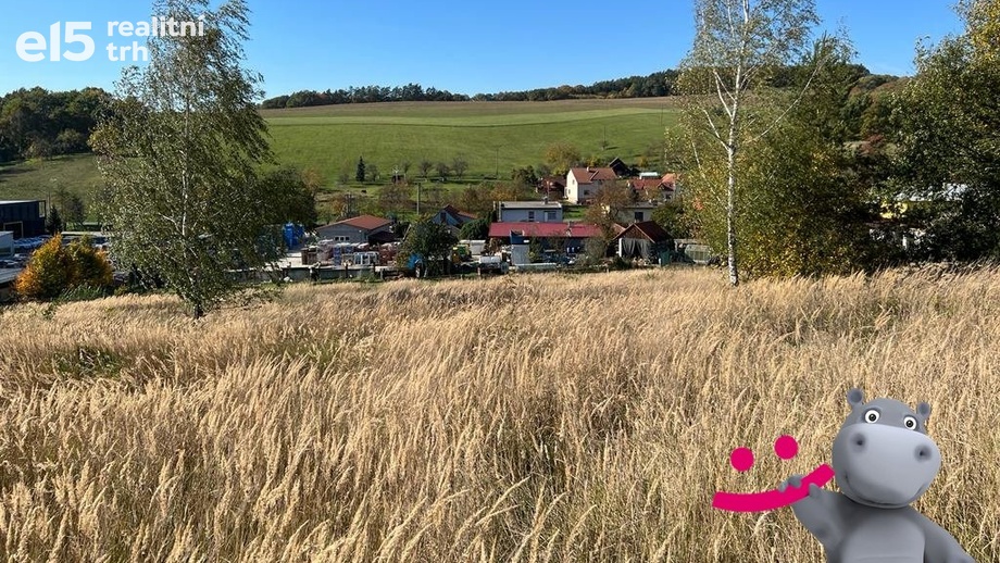 Prodej pozemky pro bydlení, 1 124 m² - Kaňovice
