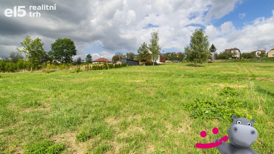 Prodej pozemky pro bydlení, 1 124 m² - Kaňovice