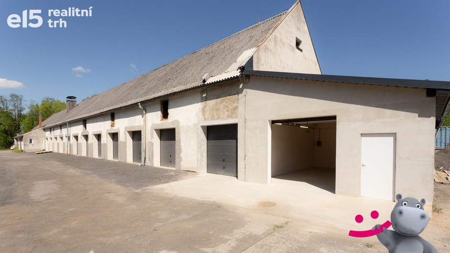 Pronájem sklady, 42 m² - Liptál