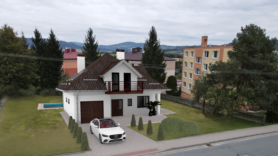 Prodej pozemky pro bydlení, 1 528 m² - Štíty