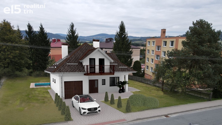 Prodej pozemky pro bydlení, 1 528 m² - Štíty