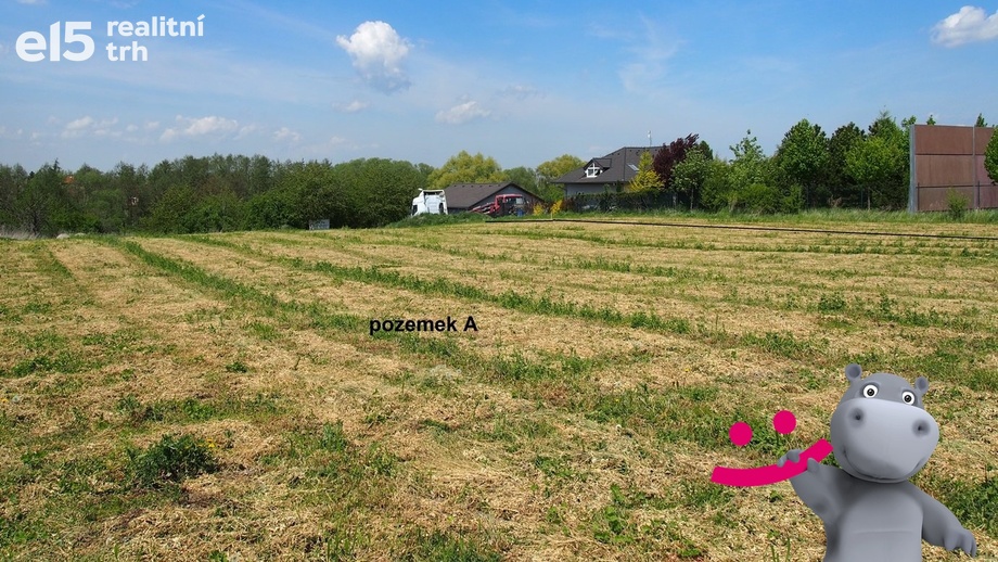 Prodej stavebního pozemku 2 330 m², Hostouň