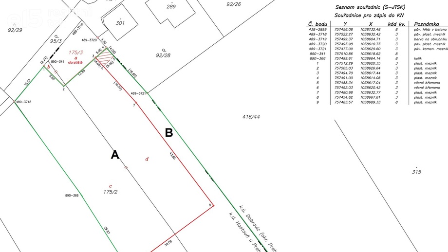 Prodej pozemky pro bydlení, 4 983 m² - Hostouň