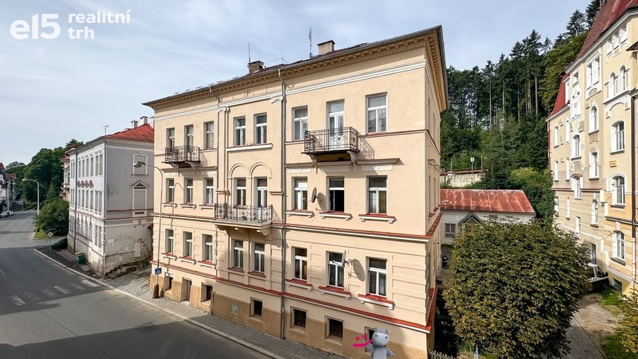 Prodej bytu 3+1 95 m², Mariánské Lázně