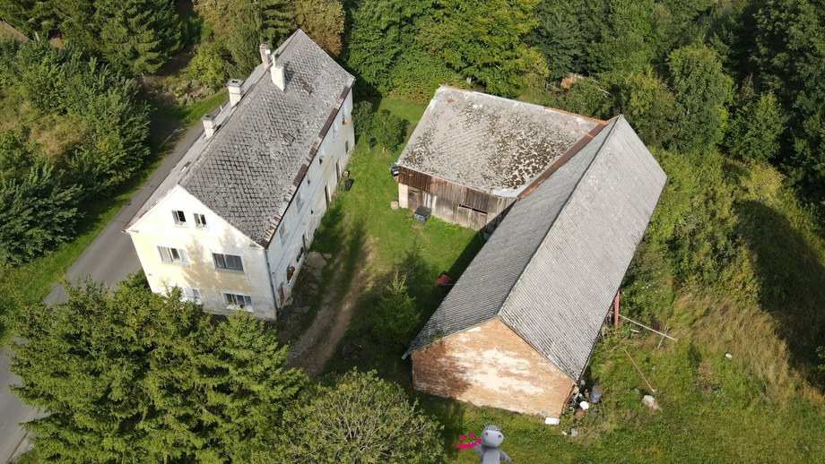 Prodej vícegenerační dům, 213 m² - Ovesné Kladruby