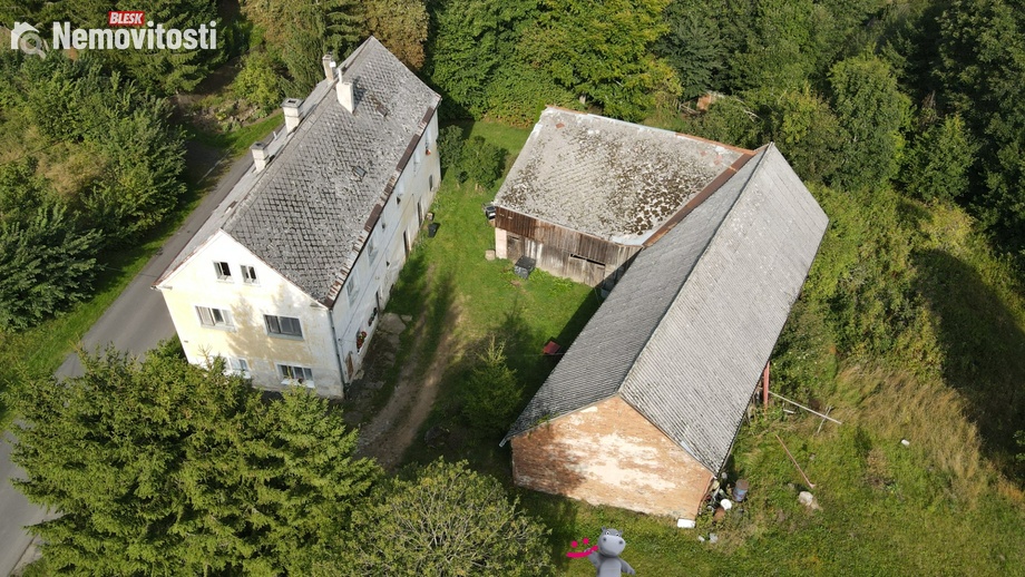 Prodej vícegeneračního domu 213 m², Ovesné Kladruby