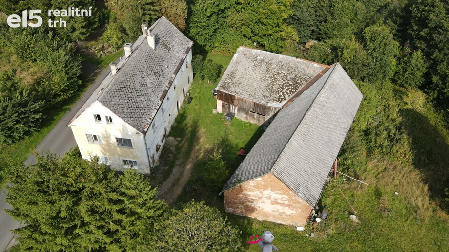 Prodej vícegeneračního domu 213 m², Ovesné Kladruby