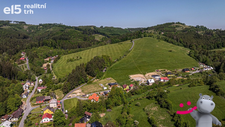 Prodej pozemky pro bydlení, 1 385 m² - Kateřinice