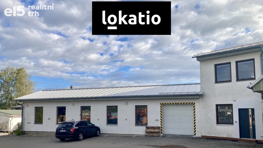 Pronájem sklady, 122 m² - Jihlava