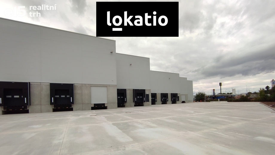 Pronájem skladu 1 895 m², Kozomín