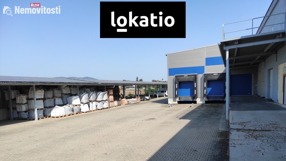 Pronájem skladu 1 036 m², Bohušovice nad Ohří