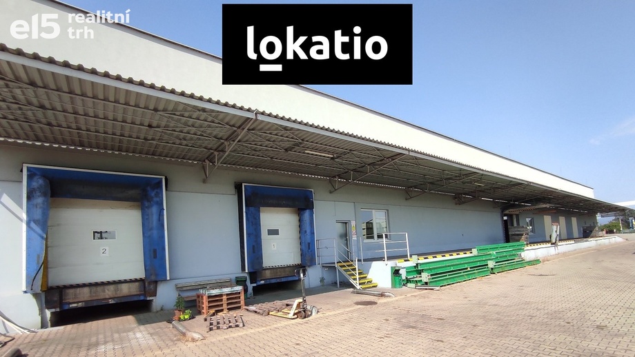 Pronájem skladu 1 030 m², Bohušovice nad Ohří