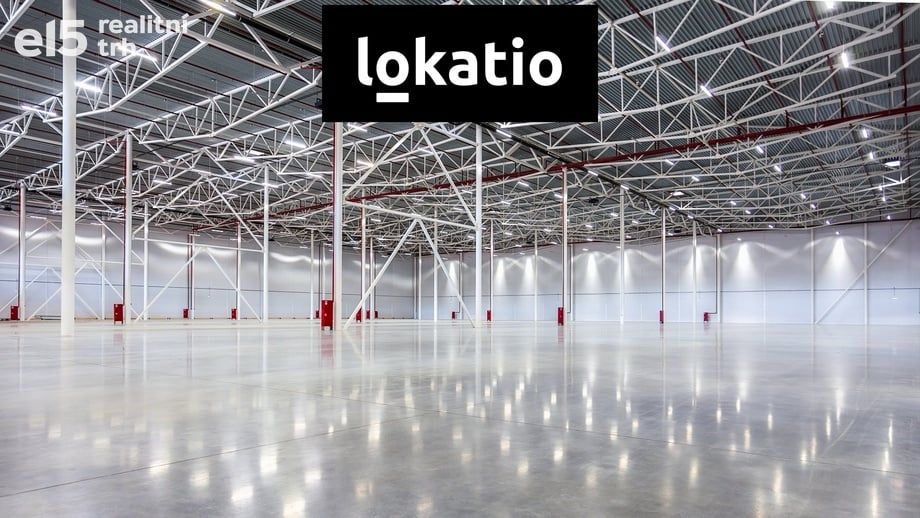 Pronájem výrobního prostoru 4 000 m², Hladké Životice