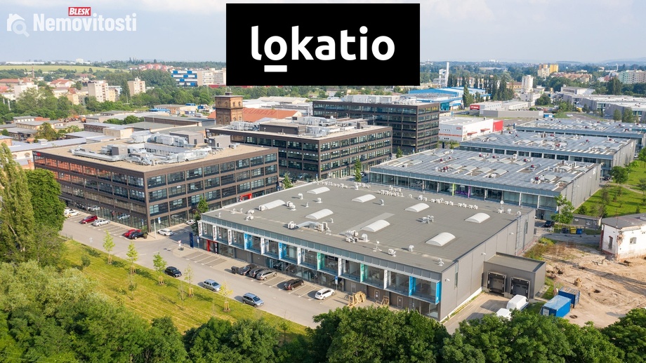 Pronájem skladu 737 m², Brno