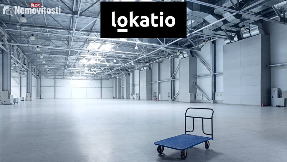 Pronájem skladu 3 912 m², Valašské Meziříčí