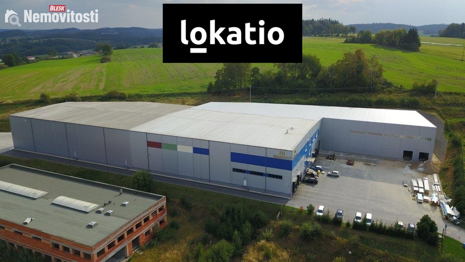 Pronájem skladu 7 500 m², Pelhřimov