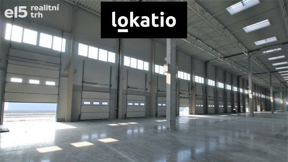 Pronájem sklady, 4 382 m² - Hostivice