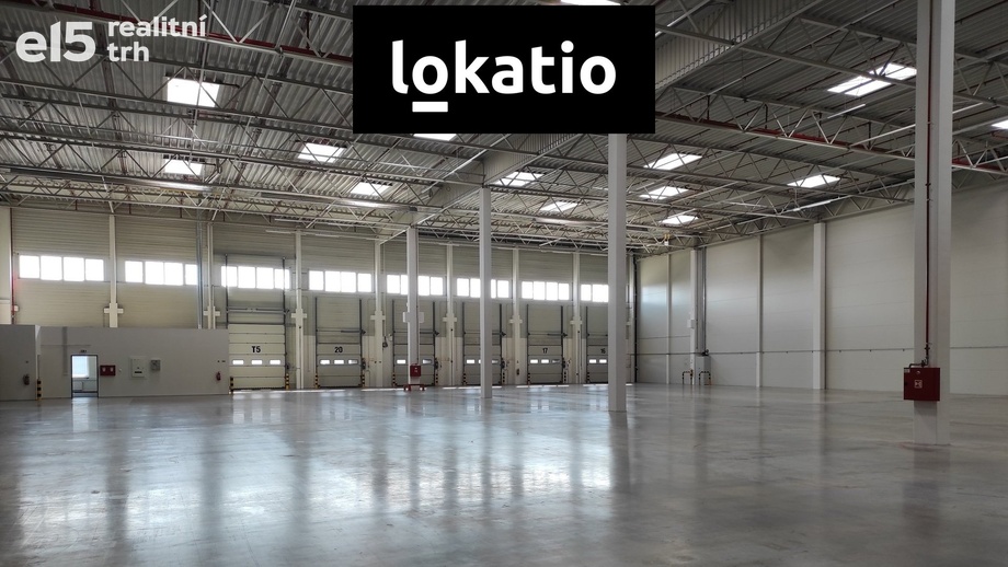Pronájem sklady, 2 733 m² - Hostivice