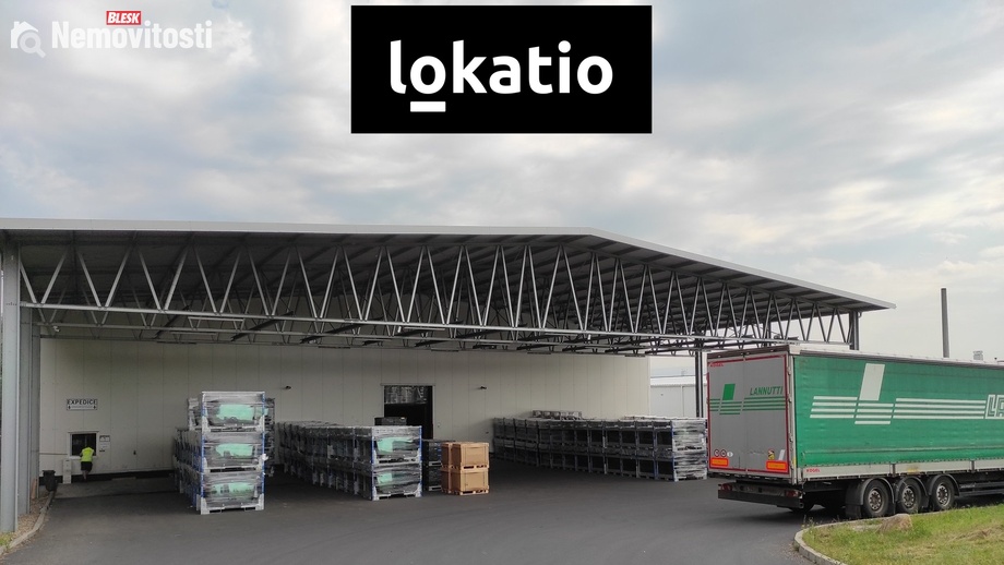 Pronájem skladu 2 613 m², Teplice