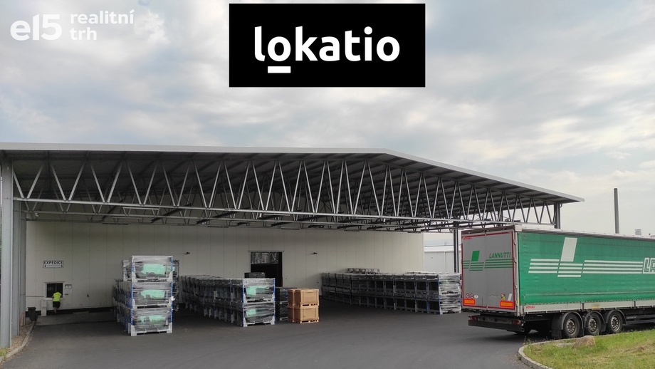 Pronájem skladu 2 613 m², Teplice