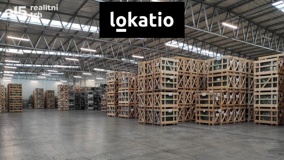 Pronájem sklady, 4 111 m² - Teplice