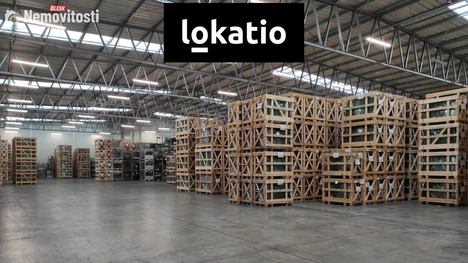 Pronájem skladu 4 111 m², Teplice