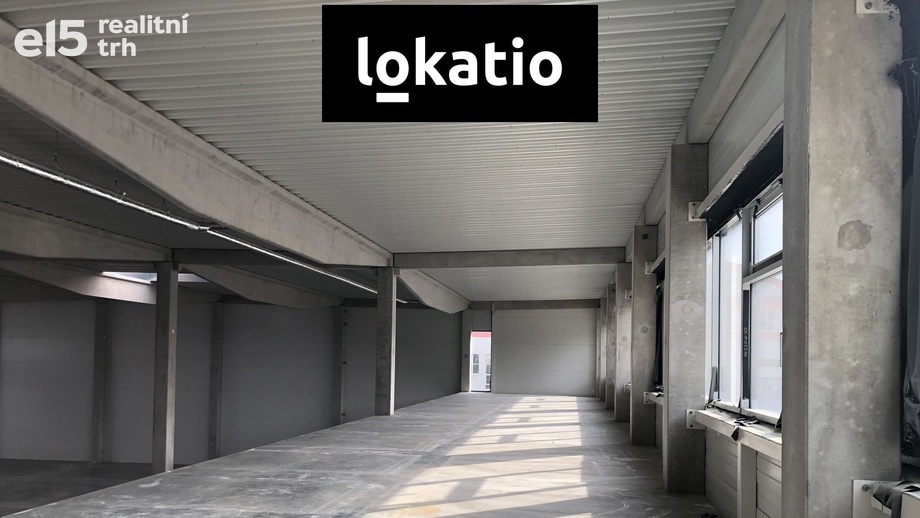 Pronájem sklady, 1 276 m² - Ostrava