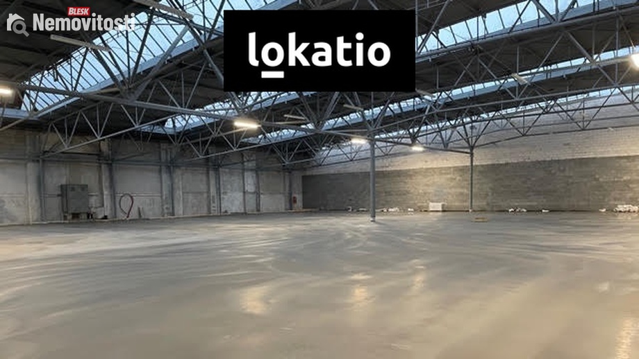 Pronájem skladu 2 000 m², Žatec