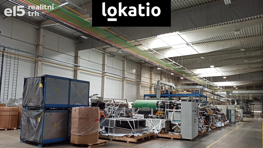 Pronájem skladu 5 300 m², Havraň