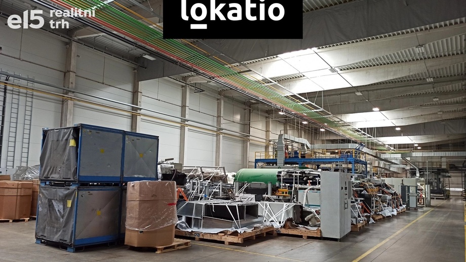 Pronájem sklady, 5 300 m² - Havraň