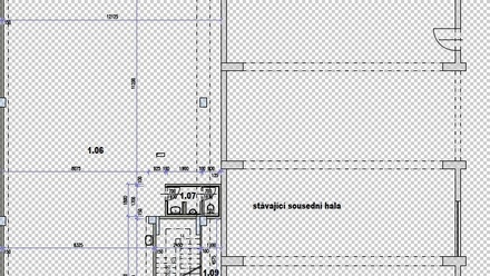 Pronájem skladu 418 m², Brno