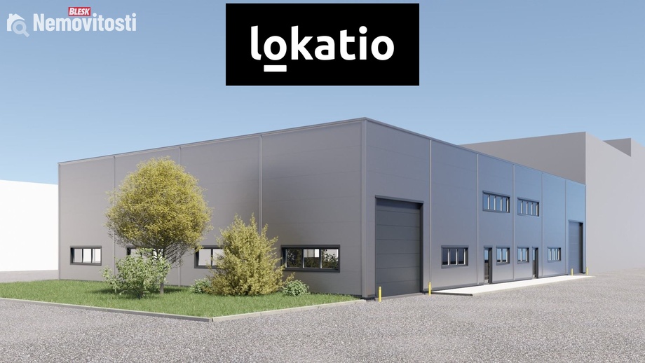 Pronájem skladu 418 m², Brno