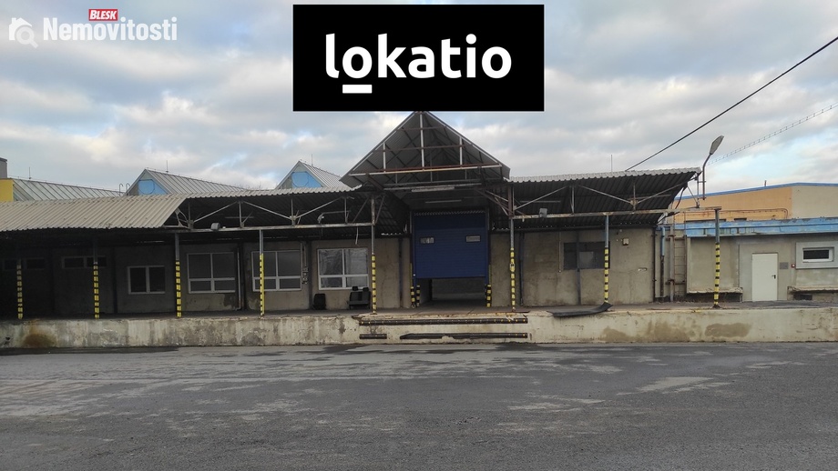 Pronájem skladu 4 000 m², Žatec