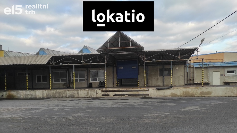 Pronájem sklady, 4 000 m² - Žatec