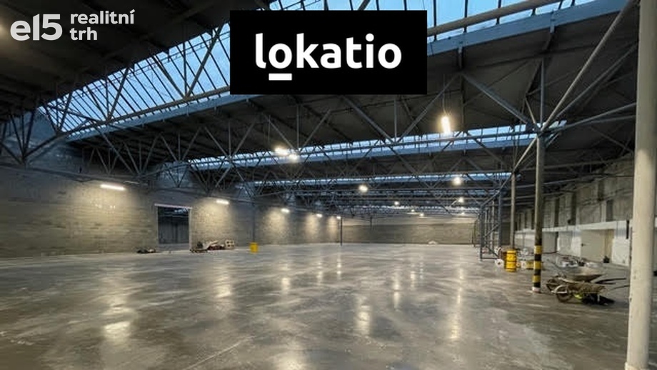 Pronájem skladu 8 000 m², Žatec
