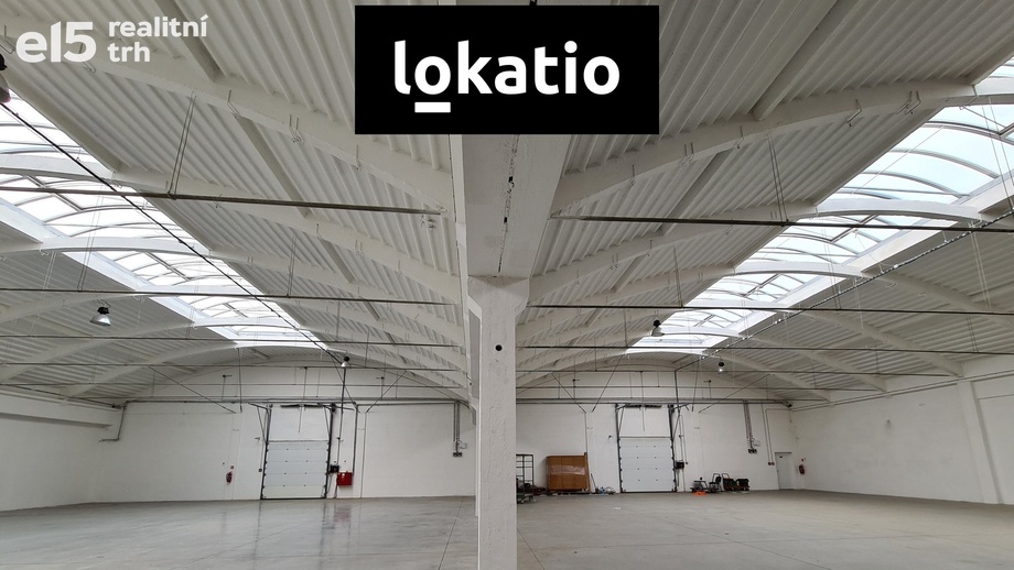 Pronájem skladu 1 165 m², Rousínov