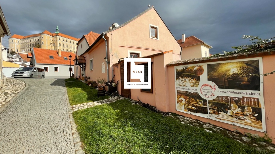 Prodej apartmány, 210 m² - Mikulov