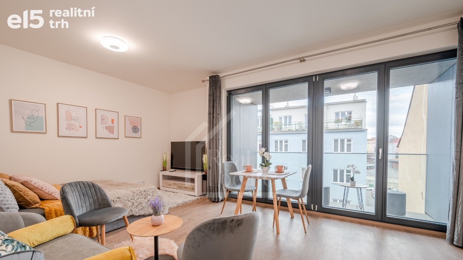 Prodej byty 1+kk, 50 m² - Praha - Libeň