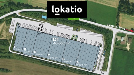 Pronájem skladu 6 694 m², Divišov