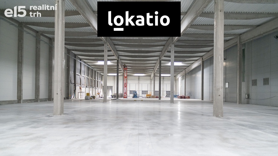 Pronájem skladu 6 694 m², Divišov