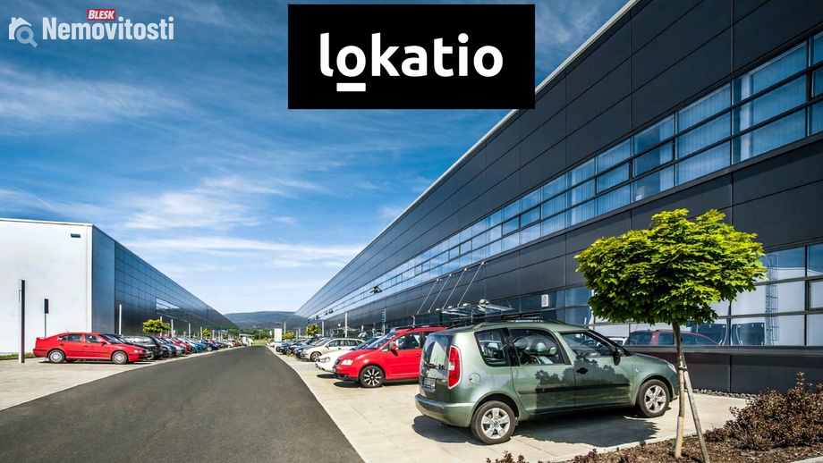 Pronájem skladu 12 208 m², Hrušky