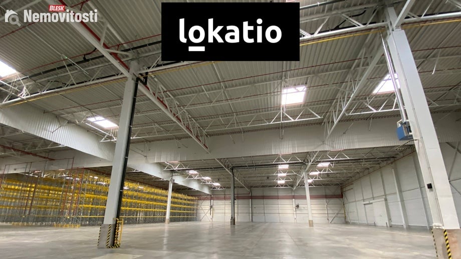 Pronájem skladu 16 895 m², Modřice
