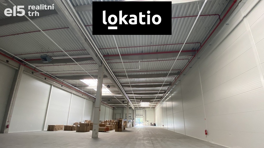 Pronájem sklady, 1 236 m² - Modřice