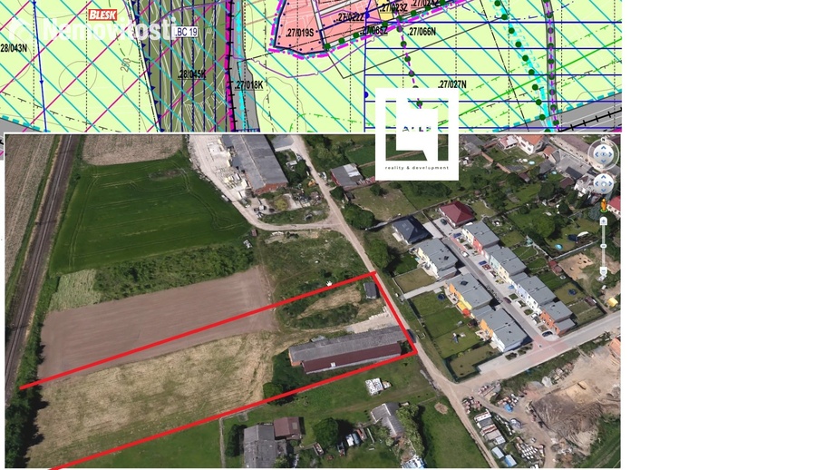 Prodej stavebního pozemku 1 140 m², Olomouc - Nemilany