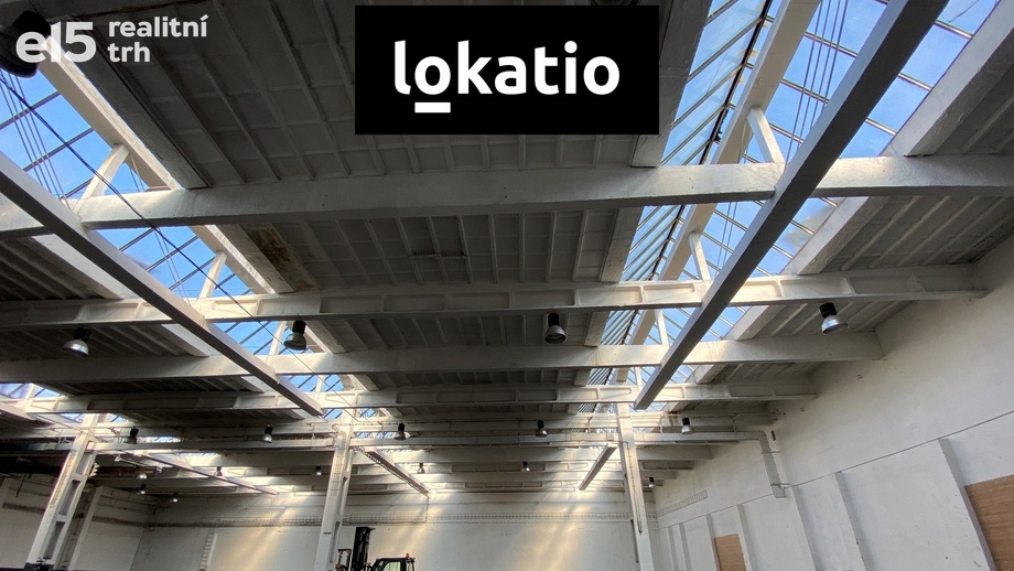 Pronájem skladu 1 557 m², Olomouc