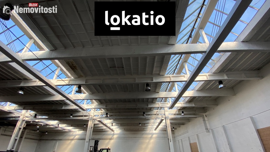 Pronájem skladu 1 557 m², Olomouc