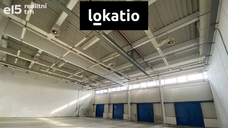 Pronájem sklady, 448 m² - Hranice