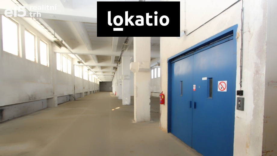 Pronájem skladu 1 150 m², Dýšina