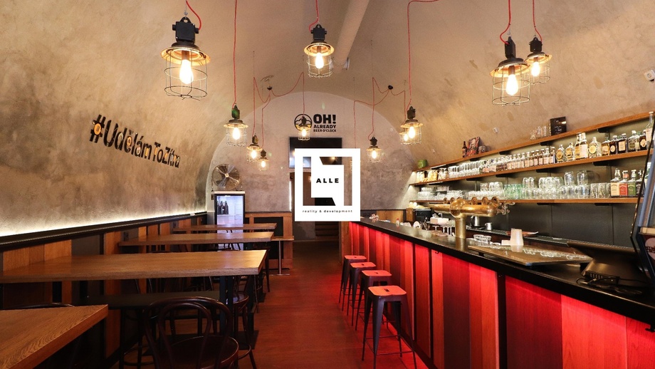 Pronájem restaurace, 111 m² - Olomouc